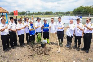 Embung Plosorejo Sragen Diresmikan, 50 Hektare Sawah Kini Punya Cadangan Air Saat Kemarau