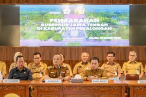 Gubernur Jateng Ahmad Luthfi Minta Pemkab Pekalongan Tetap Maksimalkan Pelayanan Publik di Tengah Dinamika Pemerintahan