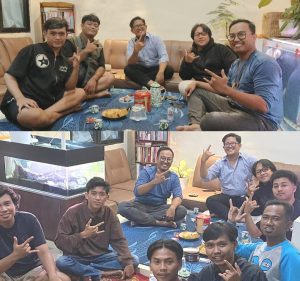 Pererat Silaturahmi dan Konsolidasi, Kakak Tertua Irham Kahfi Dan KPPD Siap Wadahi Perjuangan Pemuda