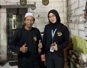 Mahasiswa UNDIP Rancang Ulang Kaos Identitas Paguyuban Barongan New Putro Budoyo di Kendal