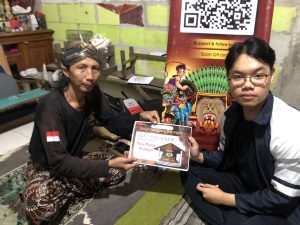 Mahasiswa Teknik Sipil UNDIP Rancang Desain 3D Panggung Barongan 4 × 6 Meter untuk Dukung Pelestarian Seni di Karangsari