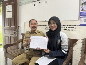 Mahasiswa UNDIP Susun Database UMKM Kelurahan Karangsari untuk Perkuat Integrasi Paguyuban