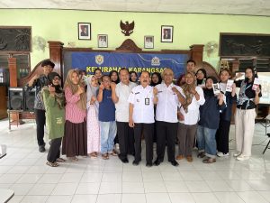 Perancangan Media Informasi, Edukasi, dan Promosi CFD Berbasis Konsep Omotenashi oleh Mahasiswi KKN-T UNDIP