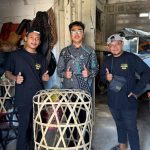 Sentuhan Teknik Mesin dalam Seni Tradisi: Mahasiswa KKN Undip Remajakan Rangka Dhawangan Barongan di Karangsari