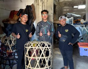 Sentuhan Teknik Mesin dalam Seni Tradisi: Mahasiswa KKN Undip Remajakan Rangka Dhawangan Barongan di Karangsari