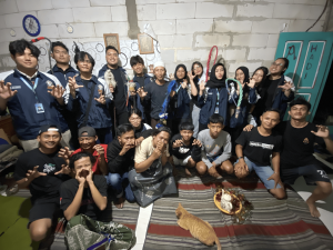 Menjaga Eksistensi Kesenian Lokal, Mahasiswa KKN-T Tim 5 Undip melakukan Penguatan Legalitas bagi Kelompok Kesenian Barongan