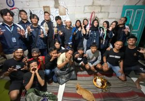 Mahasiswa KKN-T TIM 5 UNDIP Dorong Penerapan Safety Briefing pada Pementasan Barongan New Putro Budoyo