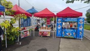 Mahasiswa KKN-T UNDIP Dampingi UMKM Karangsari Bangun Identitas Visual dan Promosi di CFD