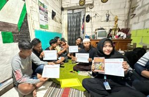 KKN-T Tim 5 Undip Transparansi Keuangan Kesenian Barongan New Putro Budoyo