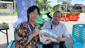 Mahasiswa KKN Undip Redesain Dapur UMKM Untuk Optimalkan Produktivitas, Keamanan, dan Kenyamanan