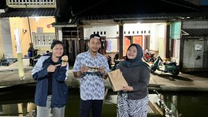 KKN-T TIM 5 UNDIP DUKUNG KUALITAS PEMENTASAN BARONGAN MELALUI PENGADAAN KRINCING KAKI BAGI KELOMPOK BARONGAN NEW PUTRO BUDOYO   