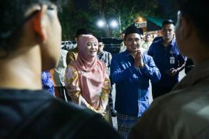 Mahasiswa UNS Sampaikan Aspirasi Langsung ke Wagub Jateng Taj Yasin Usai Kuliah Ramadan