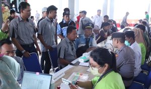 Menjelang Mudik Lebaran 2026, Sopir Bus di Jawa Tengah Jalani Cek Kesehatan Gratis