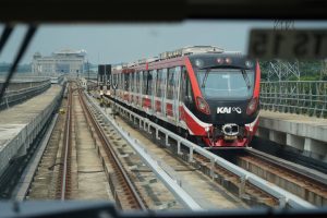 KAI Tetapkan Tarif Rp1 untuk LRT Jabodebek pada H1–H2 Lebaran 2026