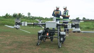 Distribusi Pupuk dan Agrokimia ke Area Terpencil dengan DJI FlyCart 100