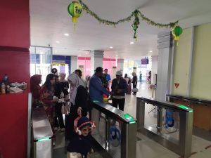 Arus Mudik dan Balik Lebaran 1447 H/2026 M di Pelabuhan Sri Bintan Pura Tanjungpinang Berjalan Lancar dan Kondusif