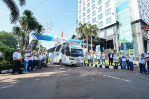 IDSurvey Group Berangkatkan 1.400 Pemudik ke 10 Kota Tujuan dalam Program Mudik Bersama BUMN 2026