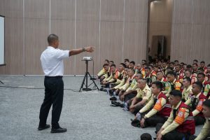 KAI Perkuat Profesionalisme Personel Keamanan LRT Jabodebek melalui Pembinaan dan Evaluasi