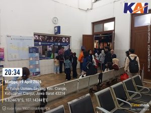 Jalur KA Cibeber–Lampegan Tidak Dapat Dilalui Akibat adanya Gogosan, Demi Keselamatan, Perjalanan KA Siliwangi dibatalkan