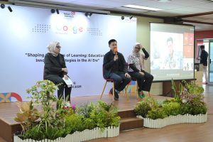 Telkom Indonesia dan Google Dorong Transformasi Pendidikan Digital di Padang melalui AI Connect Offline Series
