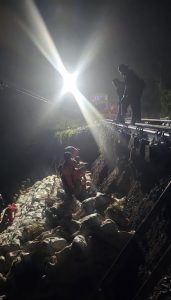 Hujan Deras Kembali Gerus Jalur KA di Petak Cibeber–Lampegan, Perjalanan KA Siliwangi Dibatalkan Demi Keselamatan