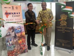 Bharat Corner Resmi Hadir di Unsrat, Perkuat Kerja Sama Akademik Indonesia–India