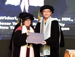 Di Era AI, Siapa Penjaga Integritas Audit? Ini Jawaban Prof. Rindang Widuri dalam Pengukuhan Guru Besar BINUS University