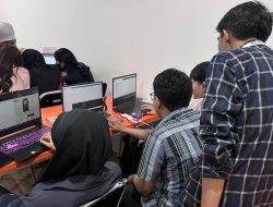 AI Center Makassar dan GDGoC UNM Kembali Gelar Study Jam Robotics dan IoT Bahas Koneksi ESP32 ke Web