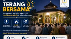 HOTELMURAH.COM BANTU 8.000 MASJID DAN MUSHOLA LEWAT PROGRAM TERANG BERSAMA