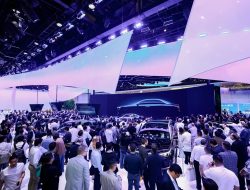 Geely Mengungkap Visi AI Full-Domain 2.0 di Auto China 2026