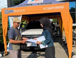 Dorong Penetrasi Pasar Daerah, BRI Finance Hadirkan Pameran Otomotif di Banyuwangi