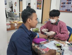 KAI Divre IV Tanjungkarang Laksanakan Medical Check Up Bagi Seluruh Pegawai, Pastikan Kesehatan dan Keselamatan Operasional