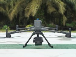 Pemetaan LiDAR Berbasis Drone untuk Perkebunan Sawit Skala Besar