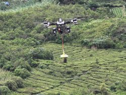 Drone Kargo DJI FlyCart 100 untuk Distribusi Logistik di Medan Ekstrem