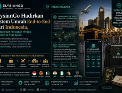ElysianGo Hadirkan Sistem Umrah End-to-End dari Indonesia, Integrasikan Persiapan hingga Layanan di Arab Saudi