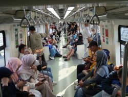 Long Weekend 1–3 Mei, LRT Jabodebek Operasikan 270 Perjalanan per Hari, Jadi Solusi Mobilitas Liburan Terintegrasi dan Terjangkau
