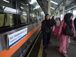 PT KAI Daop 2 Bandung Siapkan 27 Perjalanan KA Selama Periode Libur Panjang Hari Buruh Internasional
