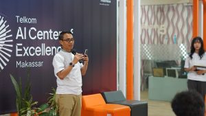 Telkom AI Center Makassar Jadi Motor Baru Inovasi Digital di Indonesia Timur