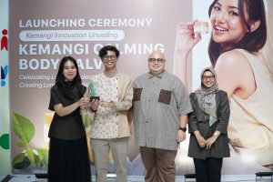 Ciara Jadi Inisiator Body Salve Kemangi Pertama di Indonesia, Hadirkan Inovasi Body Care Berbasis Bahan Lokal dan Riset Ilmiah