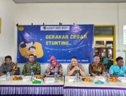 Peduli Generasi Masa Depan, Mahasiswa KKN UIN Walisongo Ikut Sukseskan Gerakan Cegah Stunting di Desa Rejosari