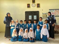 KKN Posko 15 UIN Walisongo Gelar Sosialisasi Cara Mencuci Tangan yang Benar di TK Maranata 