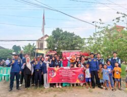 Mahasiswa KKN UIN Walisongo Bersama Tim Damkar Demak Gelar Edukasi dan Simulasi Penanggulangan Kebakaran di Desa Ngelowetan