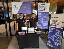 VRITIMES Hadir Sebagai Media Partner SCALECON 2026 Surabaya, Berbagi Wawasan tentang AI dan Masa Depan Media Digital
