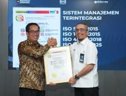 SUCOFINDO Sertifikasi PT Wijaya Karya (Persero) Tbk, Dorong Standar Tata Kelola dan Infrastuktur Berkelanjutan