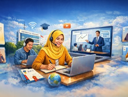 Kampus Pertama & Terbaik Penyelenggara Kuliah Jarak Jauh (Kuliah Online)  di Indonesia Lagi Buka Pendaftaran Loh!