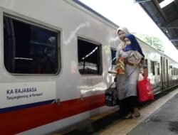 KA Rajabasa Jadi Kereta Api Terfavorit pada Caturwulan I 2026 di Wilayah Divre IV Tanjungkarang
