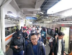 Pengguna Jasa KA di Wilayah KAI Daop 2 Bandung Januari–April 2026 Tembus 1,7 Juta Pelanggan, Naik 9,42 Persen