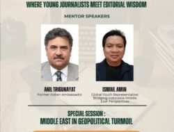 Voices of Tomorrow Special Session Bahas Gejolak Timur Tengah dan Tantangan Jurnalisme Global