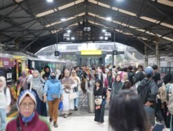 KAI Daop 2 Bandung Mencatat Tanggal 17 Mei 2026 sebagai Puncak Libur Panjang Kenaikan Yesus Kristus