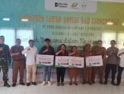 Holding Perkebunan Nusantara Pererat Silaturahmi dengan Warga Po’ona melalui Program TJSL PTPN 1 Regional 8